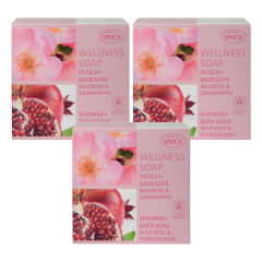 Speick - Wellness Soap BDIH Wildrose + Granatapfel - 200...