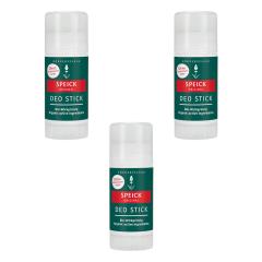 Speick - Natural Deo Stick - 40 ml - 3er Pack