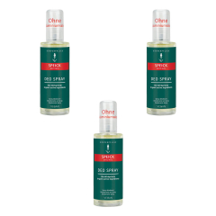 Speick - Natural Deo Spray - 75 ml - 3er Pack
