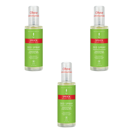 Speick - Natural Aktiv Deo Spray - 75 ml - 3er Pack