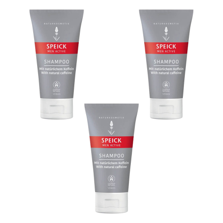 Speick - Men Active Shampoo - 150 ml - 3er Pack