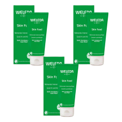Weleda - Hautcreme Skin Food - 75 ml - 3er Pack