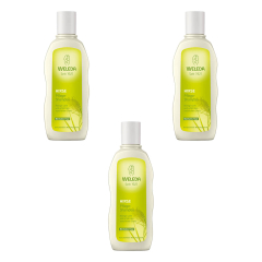 Weleda - Hirse Pflege-Shampoo - 190 ml - 3er Pack