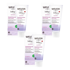Weleda - Weiße Malve Gesichtscreme - 50 ml - 3er Pack