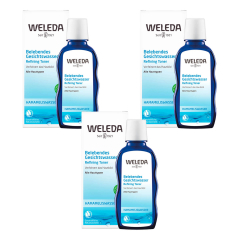 Weleda - Belebendes Gesichtswasser - 100 ml - 3er Pack