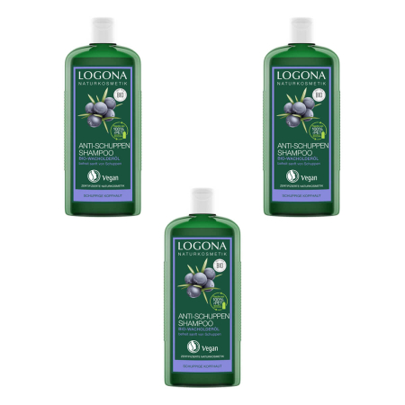 Logona - Anti-Schuppen Shampoo Bio-Wacholderöl - 250 ml