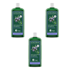 Logona - Anti-Schuppen Shampoo Bio-Wacholderöl - 250...
