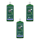 Logona - Anti-Schuppen Shampoo Bio-Wacholderöl - 250 ml - 3er Pack