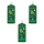 Logona - Pflege Shampoo Bio-Brennnessel - 250 ml - 3er Pack