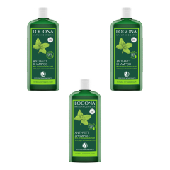 Logona - Anti-Fett Shampoo Bio-Zitronenmelisse - 250 ml -...