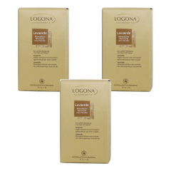 Logona - Lavaerde Pulver - 1 kg - 3er Pack