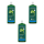 Logona - Feuchtigkeits-Shampoo Bio-Aloe Vera - 250 ml - 3er Pack