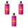 Urtekram - Rose Shampoo für normales Haar - 500 ml - 3er Pack