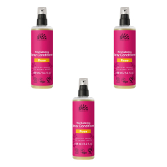 Urtekram - Rose Spray Conditioner - 250 ml - 3er Pack