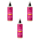 Urtekram - Rose Spray Conditioner - 250 ml - 3er Pack