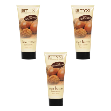STYX Naturcosmetic - Shea Butter Handceme - 70 ml - 3er Pack
