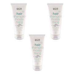 eco cosmetics - Pflege-Shampoo mit Olivenblatt und Malve...
