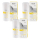 eco cosmetics - Sonnenlotion LSF 50 mit Granatapfel und Goji Beere - 100 ml - 3er Pack