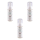 eco cosmetics - Haarschaum mit Granatapfel und Goji Beere - 150 ml - 3er Pack
