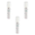 eco cosmetics - Haarspray mit Granatapfel und Goji Beere - 150 ml - 3er Pack