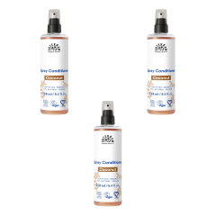 Urtekram - Kokos Spray Conditioner - 250 ml - 3er Pack