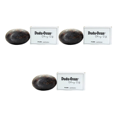 Dudu-Osun - Pure Schwarze Seife aus Afrika - 150 g - 3er...