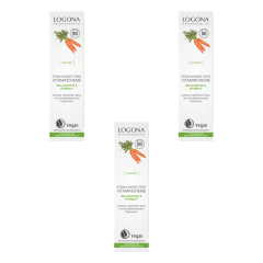 Logona - Teintoptimierende Vitamincreme - 30 ml - 3er Pack