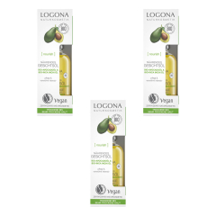 Logona - Vitalisierendes Gesichtsöl - 30 ml - 3er Pack