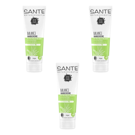 Sante - BALANCE Handcreme - 75 ml - 3er Pack