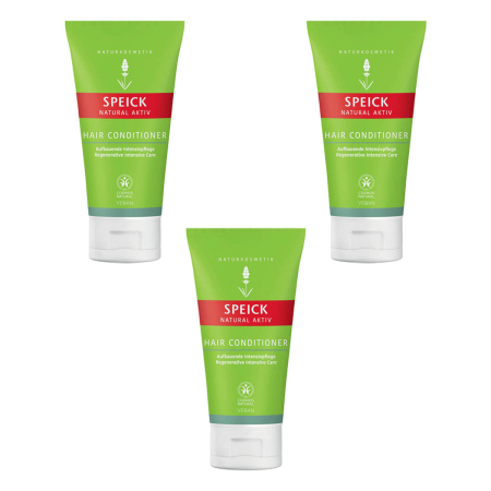 Speick - Natural Aktiv Hair Conditioner - 150 ml - 3er Pack