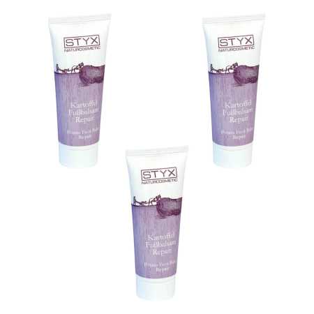 STYX Naturcosmetic - Kartoffel Fußbalsam Repair - 70 ml - 3er Pack