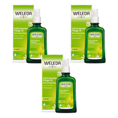 Weleda - Citrus Erfrischungs-Öl - 100 ml - 3er Pack