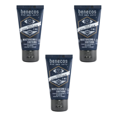 benecos - for men only Face und After-Shave Balm 2in1 -...