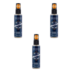 benecos - for men only Deo Spray - 75 ml - 3er Pack