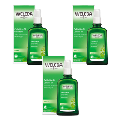 Weleda - Birke Cellulite-Öl - 100 ml - 3er Pack