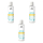 Urtekram - No Perfume Baby Body Lotion liebevolle Pflege - 250 ml - 3er Pack