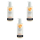 Sonett - Körper- und Massageöl Myrthe-Orangenblüte - 145 ml - 3er Pack