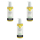 Sonett - Körper- und Massageöl Zitrone-Zirbelkiefer - 145 ml - 3er Pack