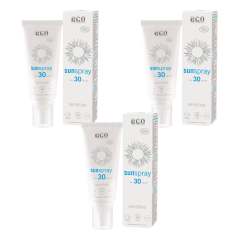 eco cosmetics - Sonnenspray LSF 30 sensitive - 100 ml -...