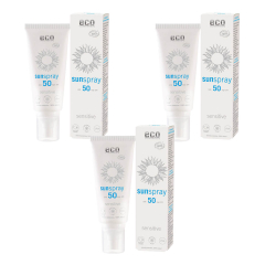 eco cosmetics - Sonnenspray LSF 50 sensitive - 100 ml -...