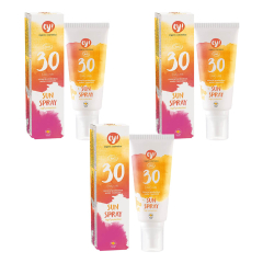 eco young - Sunspray LSF 30 - 100 ml - 3er Pack
