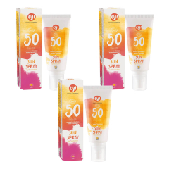 eco young - Sunspray LSF 50 - 100 ml - 3er Pack