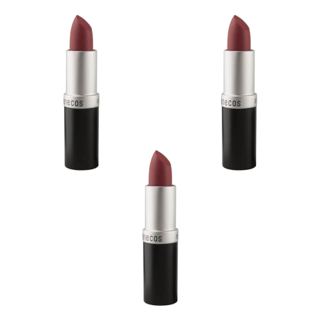benecos - Natural Lipstick wow! - 4,5 g - 3er Pack