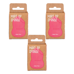 benecos - Make-Up Sponge - 3er Pack