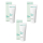 Santaverde - pure purifying cleanser ohne Duft - 100 ml - 3er Pack