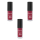 benecos - Natural Matte Liquid Lipstick bloody berry - 5 ml - 3er Pack