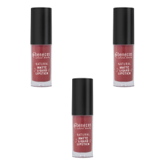 benecos - Natural Matte Liquid Lipstick trust in rust - 5...