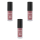 benecos - Natural Matte Liquid Lipstick rosewood romance - 5 ml - 3er Pack