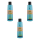 GRN - Shampoo Sensitiv Alge und Meersalz - Pure Elements - 250 ml - 3er Pack