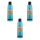 GRN - Shampoo Anti-Schuppen Brennnessel und Meersalz - Pure Elements - 250 ml - 3er Pack